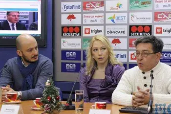 Italijanski tenor na koncertu niške Omladinske filharmonije